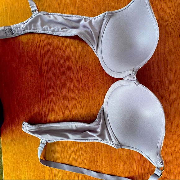 NWOT Lily of France size 36B bra,lavender color. washed, never worn. - Picture 5 of 5